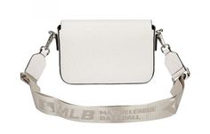 Mlb Ny 32BGPB111-50I White Shoulder Bag With Logo Strap For Everyday, Everyday White Shoulder Bag With Logo Strap, White Bag With Logo Strap For Everyday Use, White Bags With Logo Strap For Everyday Use, White Crossbody Bag With Logo Strap, Luxury White Shoulder Bag With Logo Strap, White Rectangular Shoulder Bag With Embossed Logo, White Shoulder Bag With Logo Strap For Travel, White Shoulder Bag With Embossed Logo For Travel