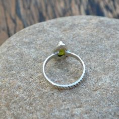 Peridot Gemstone Ring, 925 Sterling Silver Ring, August Birthstone Gift Ring, Birthstone Ring, Designer Band Peridot Ring, Tiny Peridot Ring Peridot works on the 3rd and fourth chakras (solar plexus and heart) and can help harmonize ones sense of power and heart energy. Peridot has been associated with the sun for ages (this association goes all the way back to the ancient civilizations who used it to make jewelry) and is said to fill one with a feeling of warmth and vitality. Size/Dimension (Ap Stackable Peridot Gemstone Rings For May Birthstone, Peridot Gemstone Stackable Rings For May Birthstone, Peridot Gemstone Stackable Rings, Stackable Peridot Gemstone Rings, Peridot Crystal Ring For May Birthstone, Peridot Gemstone Birthstone Ring, Green Sterling Silver Opal Ring For Promise, Peridot Birthstone Ring With Round Cut, Peridot Birthstone Ring With Bezel Setting