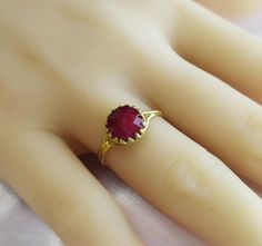 "Free upgraded shipping Natural ruby ring. gold ring, gemstone ring, semiprecious ring, July birthday ring, bling ring,vintage ring.Christmas ring .autumn This ring is handmade. Natural ruby stone. This stone belongs to those born in July Spiritually the ruby is perfect for performing restoration processes and it also helps with balance. It brings us back into proportion in turbulent situations. Emotionally it helps to release fears and balance the lower chakras. It helps us to see the inner per Ruby Open Ring With Prong Setting, Antique Open Ring With Gemstones, Gold Ruby Ring With Round Stone For Wedding, Oval Ruby Ring With 17 Jewels For Promise, Vintage Ruby Ring With Birthstone, Round, Vintage Round Ruby Birthstone Ring, Oval Ruby Promise Ring With 17 Jewels, Vintage Style Ruby Birthstone Ring, Fine Jewelry Ruby Ring With Stone Setting