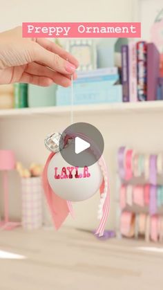 Mae Richter | Home Sweet Pink on Instagram: "You heard it here, this is Gen Z approved 😂. How cute is this ornament?? The mini disco ball is the perfect touch. (Inspired by Dawlens on Etsy)
-
Comment “supplies” for the full supply list and font to make your own 
-
#cricutforbeginners #cricutchristmas #diycricutgifts #cricutgift #peppychristmas #diyornaments #cricutinspo #cricutideas #christmasdiy #cricutmade #cricutcrafts"