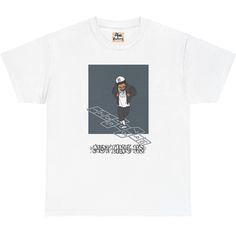 Not Like Us. 🎵 Featuring my original digital illustration of Kendrick Lamar from a scene in his new music video for 'Not Like Us'. Stay comfortable and stylish with these ultra soft 100% cotton t-shirts! Printed using DTG technology for bright, long-lasting designs! Unisex sizes, please check size chart for measurements. - Ships out in 3-5 business days Tap here to see all of my items featuring Kendrick Lamar! Thanks for shopping with us! Relaxed Fit T-shirt With Character Print For Streetwear, White Graphic Print T-shirt In Ring-spun Cotton, Urban Unisex T-shirt With Graphic Print, Urban Style White Top With Character Print, Unisex Pop Culture T-shirt For Streetwear, White Fan Apparel T-shirt For Streetwear, Band Merch Pre-shrunk T-shirt For Streetwear, Pre-shrunk White Print T-shirt For Streetwear, Streetwear Character Print Short Sleeve T-shirt