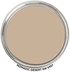 a beige color with the words nomadoid desert sw0