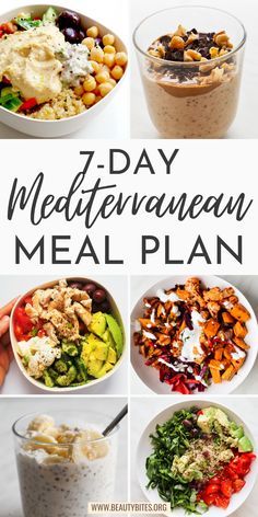 Mediterranean Diet Grocery List, Healthy Mediterranean Recipes, Mediterranean Meal Plan, Diet Grocery List