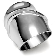 Description This highly polished stainless steel ring knows how to keep it simple and subtle! Disciplined with an achromatic texture, it's subtle elegance never fails to impress you. It makes a perfect gift for all special occasions. With this fabulous accessory, leave no stone unturned to impress your loved ones! Product Features: Stainless steel women ring High polished stainless steel finish - no plating Ring size: women's 9 Weight (approx): 8.80 (g) Material(s): stainless steel Pack of 2 Product Specifications Weight Width Height Depth 0.01 LBS 3.00" 3.00" 3.00" Warning: CHOKING HAZARD-Small Parts Adult Supervision Required. Polish Women, Silver Wrap Ring, Luxe Jewelry, Trendy Fashion Jewelry, Zircon Jewelry, Rhinestone Ring, Stainless Steel Ring, Women Ring, Polished Stainless Steel