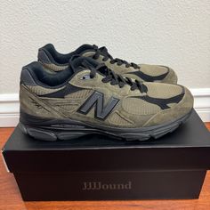 New Balance 990v3 Miusa Jjjjound Brown Black Size 11 New Balance 990v3, Shoes New Balance, New Balance Shoes, New Balance, Black And Brown, Men's Shoes, Man Shop, Sneakers, Black