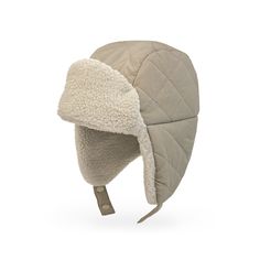 [ DESIGN ]: Our snow water resistant & lightweight baby trapper hat not only provides complete coverage with soft sherpa lining but is also, easy to put on and take off for your baby. Perfect for winter holiday gift that keeps your little one warm and cuddly. Complete your baby's adorable fashion with our winter earflap hat & booties which are easy to match with everyday outfits.[ FEATURES ]: Full sherpa lining, ultra warm quilted puffer shell, 100% cotton corduroy shell, adjustable chin ties wi Ear Flap Beanie, Newborn Baby Bonnet, Baby Guide, Snow Water, Cold Weather Hats, Earflap Hat, Lightweight Baby, Ear Flap Hats, Baby Boy Accessories