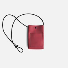 Sling – The Atelier YUL Functional Phone Bag For Everyday Use, Modern Phone Bag With Hidden Sleeve For Everyday Use, Functional Phone Bag With Hidden Sleeve For Everyday Use, Modern Shoulder Bag With Hidden Phone Sleeve For Everyday, Functional Rectangular Leather Phone Bag, Functional Leather Rectangular Phone Bag, Minimalist Rectangular Phone Bag For Everyday Use, Minimalist Rectangular Phone Bag, Leather Bag With Hidden Phone Sleeve For On-the-go