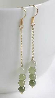 Can you wait 2 to 3 weeks for delivery? get 50-90% discounts on today's trending items Gemstone Bead Earrings, Bead Earrings Ideas, Bead Jewelry Ideas, Stained Glass Earrings, Diy Jewelry Making Tutorials, Trending Items, Easy Jewelry, Diy Jewelry Inspiration