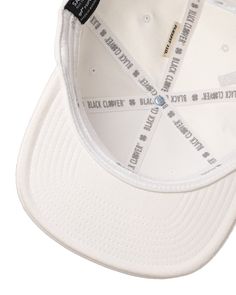 Introducing the Booker 1, a sleek and stylish white flat brim hat that will turn heads. Complete with a white multi clover patch and an adjustable snapback, this hat is perfect for any urban outfit, adding a touch of cool to your look. White Curved Brim Snapback Hat, Classic White Hat With Flat Bill, White 5-panel Snapback Hat, White Adjustable Snapback Hat With Curved Brim, Classic White Trucker Hat With Flat Bill, White Flat Brim Snapback Hat For Streetwear, Classic White Flat Brim Fitted Hat, White Flat Brim Hat For Streetwear, White Curved Brim Snapback Hat For Streetwear