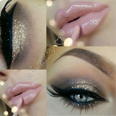 Makeup Ideas | Quinceanera Makeup | Quinceanera Ideas | Quinceanera Makeup, Makeup Goals, Eye Make, Gorgeous Makeup, Love Makeup, Pretty Makeup, Cute Makeup