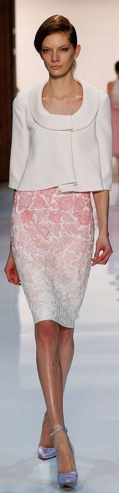 Georges Hobeika Couture S/S 2014 | The House of Beccaria~ Summer Coat, Mode Inspiration, Moda Fashion, Look Fashion