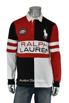 Home FAQ Policies About Us Contact Us   Polo Ralph Lauren Big Pony Alpine Patch Rugby Shirt New                                                       Description Brand: Polo Ralph Lauren Style: Big Pony Alpine Patch Rugby Shirt Size: Assorted Color: Black Multi Material: 100% Cotton Condition: New with Tags Terms & Conditions Payment must be received within 4 days of purchase. After the 4th day, the item will be relisted and we can no longer guarantee its availability. We reserve the right to ca Collared Cotton Tops With Contrast Color, Cotton Collared Tops With Contrast Color, Black Polo Collar Top With Patchwork, Casual Polo Collar Top With Contrast Color, Casual Tops With Polo Collar And Contrast Color, White Long Sleeve Shirt With Patchwork, Fitted Polo Collar Top With Contrast Color, Casual Long Sleeve Shirt With Contrast Color, Multicolor Long Sleeve Shirt With Contrast Color