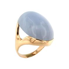 Amazing big stone for trendy ring in 18k rose gold with Chalcedony (oval cabochon cut, size: 20x30 mm) the Gisella design has a refined taste, her jewels stand out from others Designed and handmade in Italy by Stanoppi Jewellery since 1948. Size of ring: 16 EU - 8 USA g.20.20 Pendant NecklaceItem Reference :LU1798110578532 All Stanoppi Jewelry is new and has never been previously owned or worn. Each item will arrive at your door beautifully gift wrapped in Stanoppi boxes, put inside an elegant pouch or jewel box. Elegant Pouch, G 20, Chalcedony Ring, Trendy Ring, Modern Ring, Oval Pendant, Jewelry Companies, Oval Cabochon, Cocktail Rings