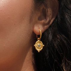 Here to be • Earrings – Anandasoul Mystical Names, Feminine Essence, Prayer For Love, Female Power, The Evil Eye, Eye Details, Healing Vibrations, Our Path, Empower Yourself