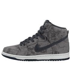 Nike Dunk High Pro Sb neutral grey/anthracite 305050-011 sneakmarks Gray Fade-resistant High-top Sneakers For Streetwear, Urban Gray Skate Shoes For Skateboarding, Sporty Gray Skate Shoes For Sports, Functional Gray High-top Sneakers, Gray Urban Outdoor Sneakers, Gray Mid-top Skate Shoes For Streetwear, Dunk Shoes, Dunk Low Nike, Nike Dunk High