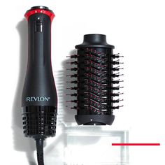 VOTED “BEST BLOW-DRY BRUSH”: Simplify your getting-ready routine with this fan favorite. TWO-IN-ONE TOOL: Dry and style in up to half the time* and get that just-left-the-salon feeling without leaving home. VERSATILE 2.4” BRUSH: Styles all hair types and lengths, sized perfectly for lobs and bobs. SALON-STYLE BLOWOUTS: Get volume, shine and a smooth finish, plus create curls and waves. FOUR HEAT SETTINGS: Choose from cool, low, medium and high to dry and style with 50% less heat exposure for less damage.