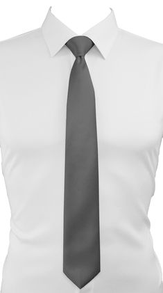 PRICES MAY VARY. Classic formal accessory: This mens tie is a classic and essential accessory for any formal occasion. It adds a touch of sophistication and elegance to your outfit. Solid color design: Featuring a solid color design, this tie is versatile and can be paired with various shirt and suit combinations. Choose from a range of colors including pink, purple, red, black, blue, and burgundy. High-quality materials: Made from premium silk, this mens tie offers a luxurious and smooth textur Green Wedding Suit, Suit Combinations, Blue And Burgundy, Formal Accessories, Ties For Men, Tie For Men, Grey Tie, Mens Tie, Crisp White Shirt