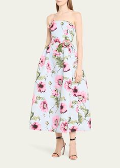 Sleeveless Floral Dress For Garden Party, Sleeveless Floral Applique Midi Dress For Evening, Sleeveless Floral Applique Midi Dress For Garden Party, Sleeveless Midi Dress With Floral Applique For Garden Party, Sleeveless Pleated Bodice Midi Dress For Garden Party, Sleeveless Maxi Dress With Pleated Bodice For Garden Party, Sleeveless Pleated Midi Dress For Garden Party, Floral Embellished A-line Midi Dress, Sleeveless Floral Embroidered Maxi Dress For Garden Party