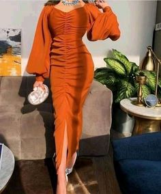 Dress Outfits Women, Detail Couture, Outfits Stylish, Soiree Dress, Women Dresses Classy, Elegant Dresses Classy, Trendy Dress Outfits, Muslim Fashion Outfits, Stylish Party Dresses