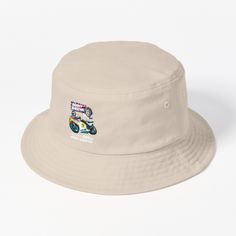 This packable, scrunchable, lightweight headwear classic is ready for adventure, from the beach to the street to the trail Breathable 100% cotton with eyelet ventilation Flat top Moderate brim is 2.2"" (5.5 cm) wide to keep the sun off your face Unstructured crown is 3.1"" (8 cm) deep Easy care: just spot clean and dry in shade. Barry Sheene BK &x28;13&x29; Big Sky Montana, Bucket Hat Design, Black Bucket, Papa Bear, Big Sky, Golden Girls, Hats For Sale, Flats Top, The Trail