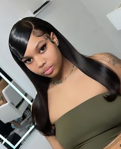 Hair Laid, Baddie Hairstyles, Wig Styles, Black Girls Hairstyles