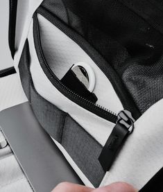 The days of sacrificing style for convenience are over - the Elements Backpack Pro is your perfect companion for every day. Its smart design incorporates modern design and thoughtful functionality, giving you total freedom on the go. Featuring a dedicated laptop sleeve for most 16" laptops (main compartment), front admin panel, and multiple compartments for organization, this backpack ensures comfort and convenience for all-day use. Its body is structured with contoured and padded shoulder strap Tech Essentials, Style Web, Travel Clothes, Admin Panel, Tablet Sleeve, Smart Design, Waist Pack, Laptop Pocket, Everyday Carry