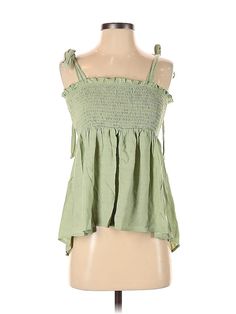 Shein Sleeveless Blouse Size: 4 Tops - used. 35% POLYESTER, 65% VISCOSE | Shein Sleeveless Blouse: Green Tops - Size 4 Affordable Cute Green Blouse, Cheap Green Sleeveless Blouse, Green Sleeveless Blouse, Green Tops, Sleeveless Blouse, Sleeveless Top, Women Handbags, Size 4, Womens Tops