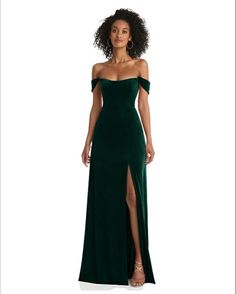 Green Dress Formal, Elegant Green Dresses, Forest Green Dresses, Velvet Bridesmaid Dresses, Dark Green Dress, After Six, Velvet Maxi, Velvet Maxi Dress, Velvet Gown