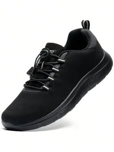 TODO NEGRO  Collar     Embellished Wear-resistant Black Sneakers For Jogging, Black Wear-resistant Sneakers For Jogging, Black Wear-resistant Lace-up Walking Shoes, Black Comfortable Lace-up Walking Shoes, Black Wear-resistant Running Shoes For Jogging, Black Comfortable Sneakers For Running, Comfortable Black Running Sneakers, Comfortable Black Running Shoes, Comfortable Black Walking Shoes For Sports