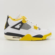 Air Jordan 4 Retro 'Vivid Sulfur' Aq9129-101 Size 11 Women / 9.5 Men Shoes Are Brand New And Have Never Been Worn. Shoes Come With Their Original Box, But The Box Is Missing The Lid. Mid-top Air Jordan 4 Sports Shoes, Air Jordan 4 Mid-top For Sports, Casual Air Jordan 4 Mid-top For Light Sports, White Mid-top Air Jordan 4 For Sports, Sporty Air Jordan 4 Mid-top Breathable, Sporty Breathable Air Jordan 4 Mid-top, Air Jordan 4 Sports Shoes With Boost Midsole, Air Jordan 4 With Boost Midsole, Air Jordan 4 Low-top For Sports