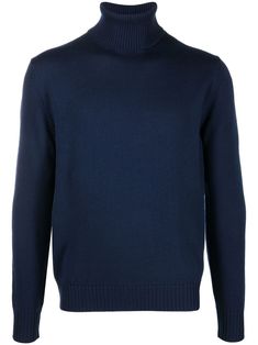 navy blue wool fine knit roll neck long sleeves Navy Blue Turtleneck, Blue Turtleneck, Wool Jumper, Knitwear Men, Blue Wool, Roll Neck, Knitted Sweaters, Jumper, Knitwear