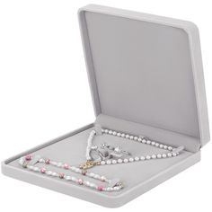 PRICES MAY VARY. QUALITY MADE - This large jewelry set gift box is made of high quality velvet, really very soft to protect your jewelry SIZE - 7.5*7.5*1.6inch/19*19*4cm(L x W x H), This is a perfect box for your jewelry set! allows you to keep your matching pendant,necklace,bracelet,earrings and ring together in one box Unique design makes the moment more touching and impressive.If you run an jewelry store,our item will display your item best shape. Attract more customers Great for special occa White Box-shaped Jewelry Gift, Adjustable Silver Jewelry With Gift Box, Silver Jewelry In Gift Box, Silver Jewelry Storage Gift, Silver Jewelry Storage Box For Gift, Elegant Keepsake Jewelry With Gift Box, Elegant Rectangular Keepsake Jewelry, Silver Jewelry Storage Box With Gift Box, Elegant Silver Jewelry Storage Box