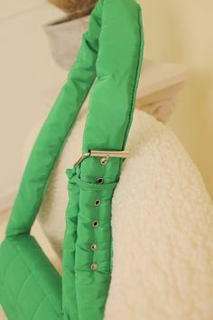 To all our puffer lovers, this one's for you <3 a staple cross-body bag that doesn't break the bank! DETAILS: COLOR: GREEN ADJUSTABLE LONG STRAP HASP CLOSURE NYLON PADDED SIZE: 9Wx5Hx2.5D Quilted Green Shoulder Bag For Travel, Green Quilted Shoulder Bag For Travel, Green Quilted Crossbody Shoulder Bag, Trendy Green Quilted Shoulder Bag, Green Nylon Bag With Detachable Strap, Green Quilted Shoulder Bag, Green Winter Shoulder Bag, Green Rectangular Shoulder Bag For Winter, Green Rectangular Nylon Shoulder Bag