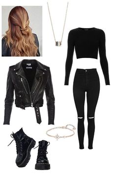 Shadowhunters Outfit Ideas, Badass Outfits For Women, Rock Style Girl, Rock Girl Outfit, Rock Inspired Outfits, Rock Girl Style, New Asgard, Spy Outfit, Stranger Things Outfit