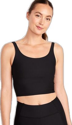 Solid Activewear With Built-in Padding And Wide Straps, Solid Compression Tank Top With Built-in Padding, Sporty Scoop Neck Tank Top With Built-in Padding, Athleisure Sports Bra With Built-in Padding And Wide Straps, Gym Tank Top With Built-in Padding And Wide Straps, Sports Tops With Built-in Bra And Scoop Back, Scoop Neck Gym Tank Top With Built-in Padding, Training Tank Top With Built-in Bra And Wide Straps, Scoop Neck Tank Top With Built-in Padding For Gym