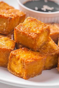 baked tofu.