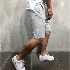 Season:Summer; Fabric:Cotton; Gender:Men's; Style:Athleisure,Casual,Sporty; Elasticity:Micro-elastic; Occasion:Beach,Daily; Details:Only pants; Fit Type:Regular Fit; Function:Breathable,Sports; Waistline:Mid Waist; Pattern:Letter; Design:Elastic Waist,Drawstring; Special Size:Normal; Pants Type:Sweat Shorts,Bermuda shorts; Fly Type:Drawstring; Front page:FF; Listing Date:04/14/2021; Production mode:External procurement; Hips:; Length:; Waist:; Special selected products:COD; Pants Length:Short; P Summer Leisure Shorts In Solid Color, Leisure Knee-length Bottoms With Built-in Shorts, Leisure Athletic Shorts With Built-in Shorts, Solid Color Athletic Shorts For Leisure In Summer, Solid Athletic Shorts For Leisure In Summer, Casual Solid Color Shorts For Leisure, Casual Solid Color Leisure Shorts, Comfortable Leisure Bottoms In Solid Color, Summer Leisure Activewear With Built-in Shorts