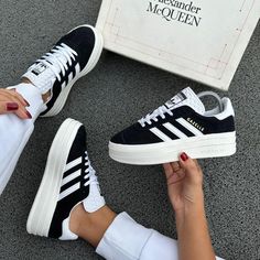 Popular Sneakers 2024, Adidas Outfit Shoes, Sneaker Outfits Women, Popular Sneakers