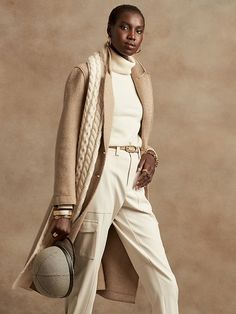 Cashmere Turtleneck Sweater | Banana Republic Beige Turtleneck Outfit, Turtleneck Outfits, Beige Turtleneck, Green Turtleneck Sweater, Magical Power, Smart Outfit, Ladies Turtleneck Sweaters, Clothing Catalog, High Neck Sweater