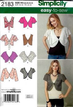 the sewing pattern for this top is easy to sew