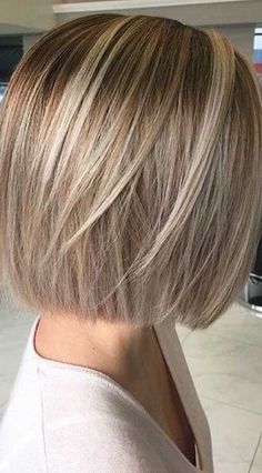 Short Bobs, Blonde Bob Hairstyles, 2015 Hairstyles, Short Women, Hairstyle Gallery