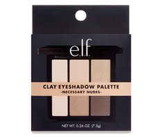 Necessary Nudes 5-Pan Eyeshadow Palette Best Neutral Eyeshadow Palette, Nude Eyeshadow Looks, Elf Eyeshadow Palette, Metallic Eyeshadow Palette, Champagne Eyeshadow, J Makeup, Makeup 2024, Wedding Eyes, Amazing Eyes