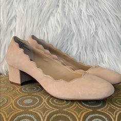 Nwt Size 7.5 1.5” Heel Suede-Like Material Comment For More Pictures Offers Welcome More Pictures, Shoes Women Heels, Shoes Heels, Size 7, Pumps, Women Shoes, Cream, Heels, Women Shopping