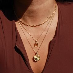 • Single Necklace• Gold Filled• Paperclip Chain Length: 18" + 1" extender• Box Chain Length: 18" OR 20 + 1" extender• Bead Chain Length: 20"• Cable Chain Length: 17" + 1" extender• Twist Chain Length: 16" OR 18" + 1" extender Necklace Stack Mixed Metals, Everyday Necklace Stack, Dainty Necklace Stack, Necklace Stacking Gold, Gold Necklace Stack, Necklace Stacking, Single Necklace, Necklace Stack, Everyday Necklace