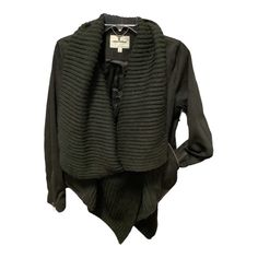 Brand: LUCKY BRAND Style: JACKET OTHER Color: BLACK Size: M SKU: 103-103336-4724 CONDITION: GENTLY USED Maternity Sweater, Brand Style, Fleece Coat, Tank Top Long Sleeve, Long Sleeve Blazers, Romper With Skirt, Maternity Tops, Outerwear Coats, Cardigan Coat