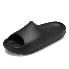 PRICES MAY VARY. Durable Design: Constructed with high-quality materials, these sandals are built to last, making them a reliable choice for everyday wear. Lightweight Comfort:Enjoy the lightweight design of these slides that offer all-day comfort without weighing you down, perfect for both men and women. Breathable Construction:The breathable design of these shower shoes for men ensures your feet stay cool and dry even in warm environments. Non-Slip Sole: Featuring a non-slip sole, these platfo Shower Shoes, Men Slides, Womens Slides Sandals, Comfortable Slippers, Womens Slides, Kids Luggage, Mens Slippers, Mens Sandals, Men And Women