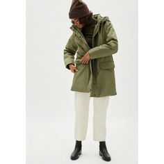 Everlane Renew Womens The Military Parka Xxs Green New With Tags Outer: Polyester Inner: Down Size: Xxs -Pit To Pit 17.5in, Length 33.5in, Sleeve 24.5in. From Shoulder Seam -Oversized Button Flap Pockets, A Drawstring Hood, And A Hidden Drawstring Waist For A Flattering Cinch. Plus, It’s Made Entirely* From Our Technical, 100% Recycled Fabric And Is Filled With 100% Recycled High-Performance Primaloft Insulation. N9516 Everlane Winter Workwear Outerwear, Everlane Winter Outerwear With Pockets, Everlane Outerwear For Winter Workwear, Everlane Winter Outerwear For Work, Green Relaxed Fit Utility Jacket For Winter, Everlane Winter Outerwear With Long Sleeves, Everlane Long Sleeve Winter Outerwear, Everlane Outerwear With Pockets For Work, Everlane Long Sleeve Outerwear For Spring