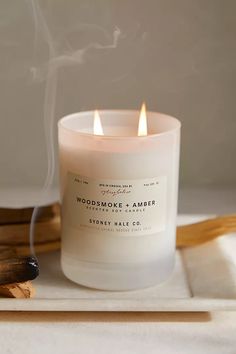 Sydney Hale Candle, Woodsmoke + Amber | Terrain Candles Asthethic, Anthropologie Candle, Easter Shopping, Unique Candles, Creative Living, Hand Poured Candle, Work Organization, Wild Berry, Northern Virginia