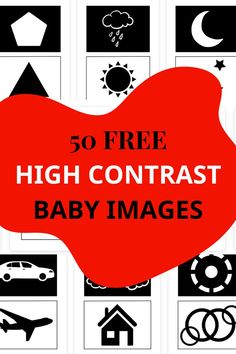 high contrast baby images free printable Infant Contrast Cards, High Contrast Images For Newborns, High Contrast Baby Cards, High Contrast Images For Babies