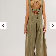 This One Piece Jumpsuit Is Sold Out Online! I Bought It In A Large And It Is Too Big For Me, It Is Cream ( Not The Color Pictured) Spring Cotton Jumpsuits And Rompers For Loungewear, Relaxed Fit Jumpsuits And Rompers For Loungewear, Relaxed Fit Overalls Jumpsuit For Loungewear, Relaxed Fit Overalls For Loungewear, Relaxed Fit Overall Bottoms For Loungewear, Relaxed Fit Loungewear Overalls, Cotton Overall Jumpsuits For Loungewear, Cotton Loungewear Jumpsuit Overall, Cotton Loungewear Overalls